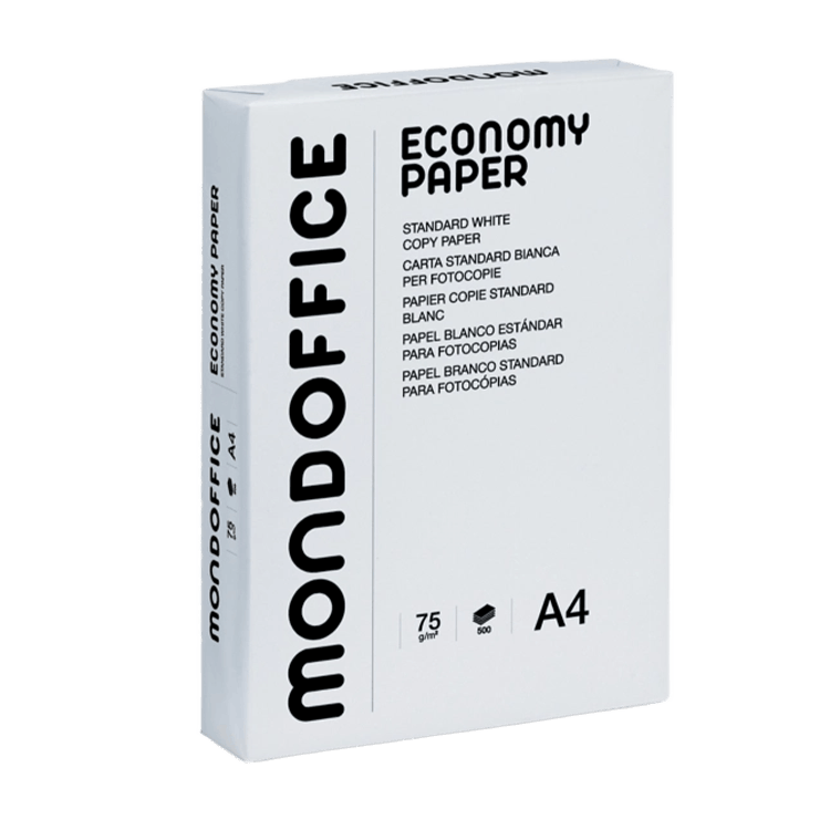 Papier A4 blanc Economy 75g