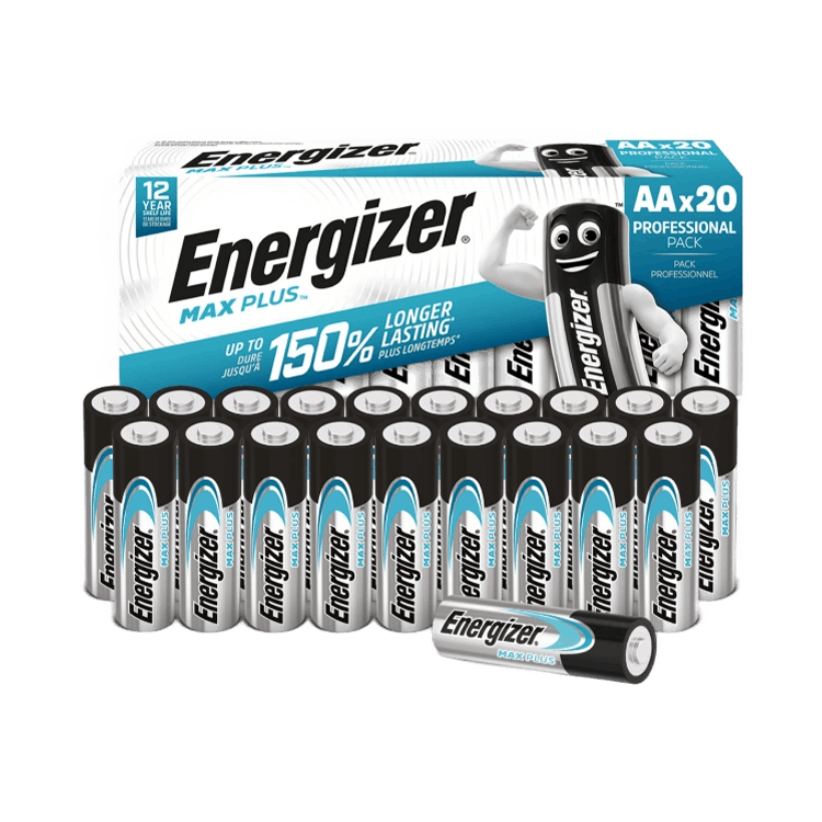 Pile Energizer Max Plus