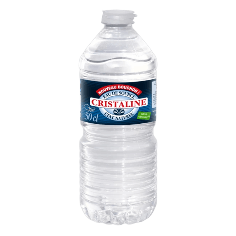 Eau de source 50cl x24